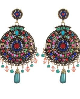Bohemian Multi-Color Earrings