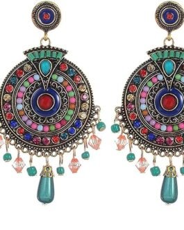 Bohemian Multi-Color Earrings