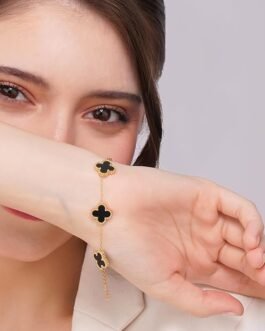 Clover Anti Tarnish Bracelet