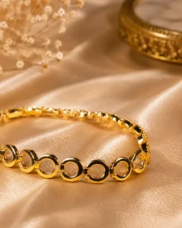 Celestial Halo Tennis Bracelet