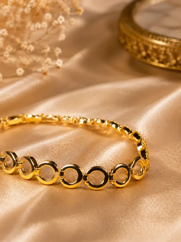 Celestial Halo Tennis Bracelet - Image 2