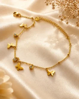 Flutter Charm Anklet
