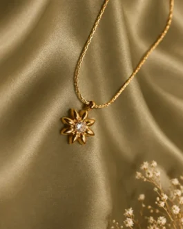 Solstice Floral Bloom Pendant