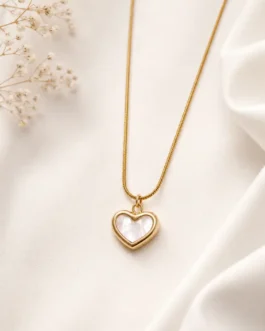 Sweetheart Mother of Pearl Pendant